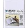 Hardcover Blank Book Portrait 6-3/8 X 8-1/4"