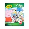 Crayola Peppa Pig Color & Sticker Pages -Children Book Store B 041138 media 1