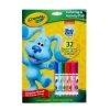 Crayola Blue's Clues & You Coloring & Activity Pad 2 Crayola Blue's Clues & You Coloring & Activity Pad -Children Book Store B 042632 media 1