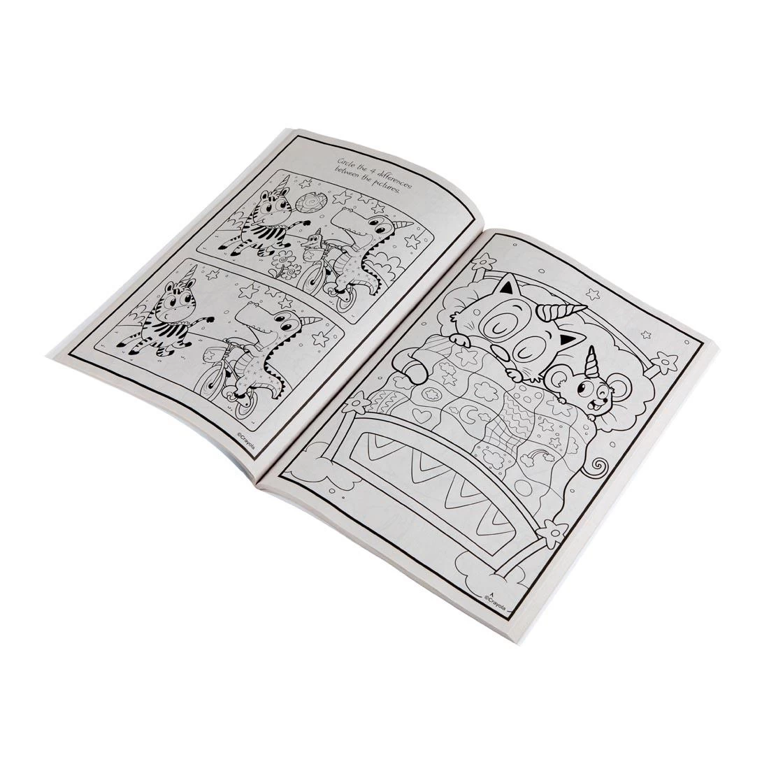 Crayola Uni-Creatures Coloring Book 4 Crayola Uni-Creatures Coloring Book - Image 2