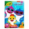 Crayola Baby Shark Coloring Book