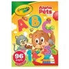 Crayola Alpha Pets Coloring Book 1 Crayola Alpha Pets Coloring Book -Children Book Store B 042670 media 1