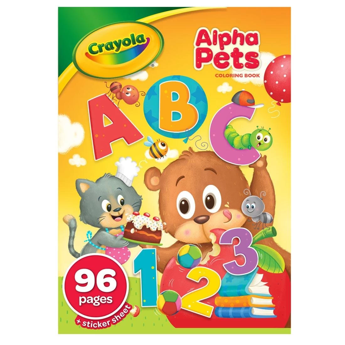 Crayola Alpha Pets Coloring Book 3 Crayola Alpha Pets Coloring Book