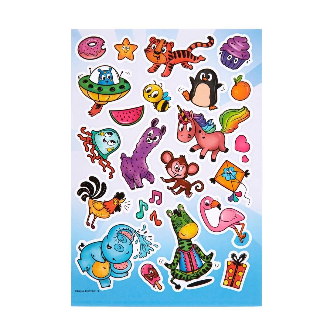 Crayola Alpha Pets Coloring Book 5 Crayola Alpha Pets Coloring Book - Image 3