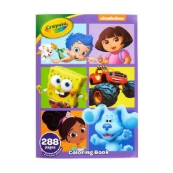 Crayola Nick Jr. Coloring Book