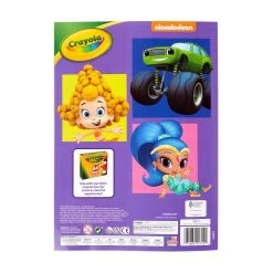 Crayola Nick Jr. Coloring Book -Children Book Store B 042724 media 5