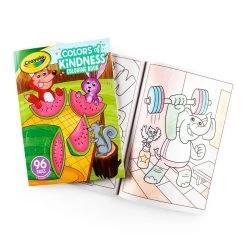 Crayola Colors Of Kindness Coloring Book