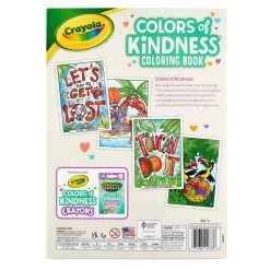 Crayola Colors Of Kindness Coloring Book -Children Book Store B 042733 media 3