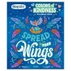 Crayola Spread Your Wings Colors Of Kindness Coloring Book 2 Crayola Spread Your Wings Colors Of Kindness Coloring Book -Children Book Store B 042734 media 1
