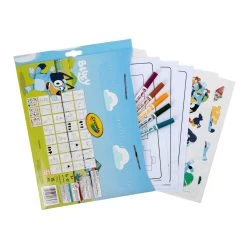 Crayola Bluey Color & Sticker Activity Set -Children Book Store B 042743 media 5