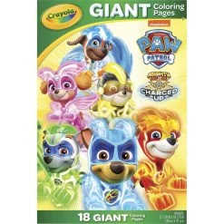 Crayola Paw Patrol Giant Coloring Pages