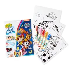 Crayola Color Wonder Mess Free Paw Patrol Coloring Set
