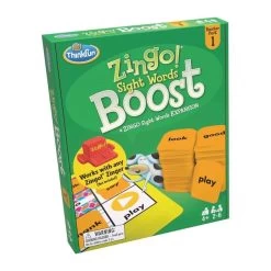 Thinkfun Zingo! Sight Words Boost Pack