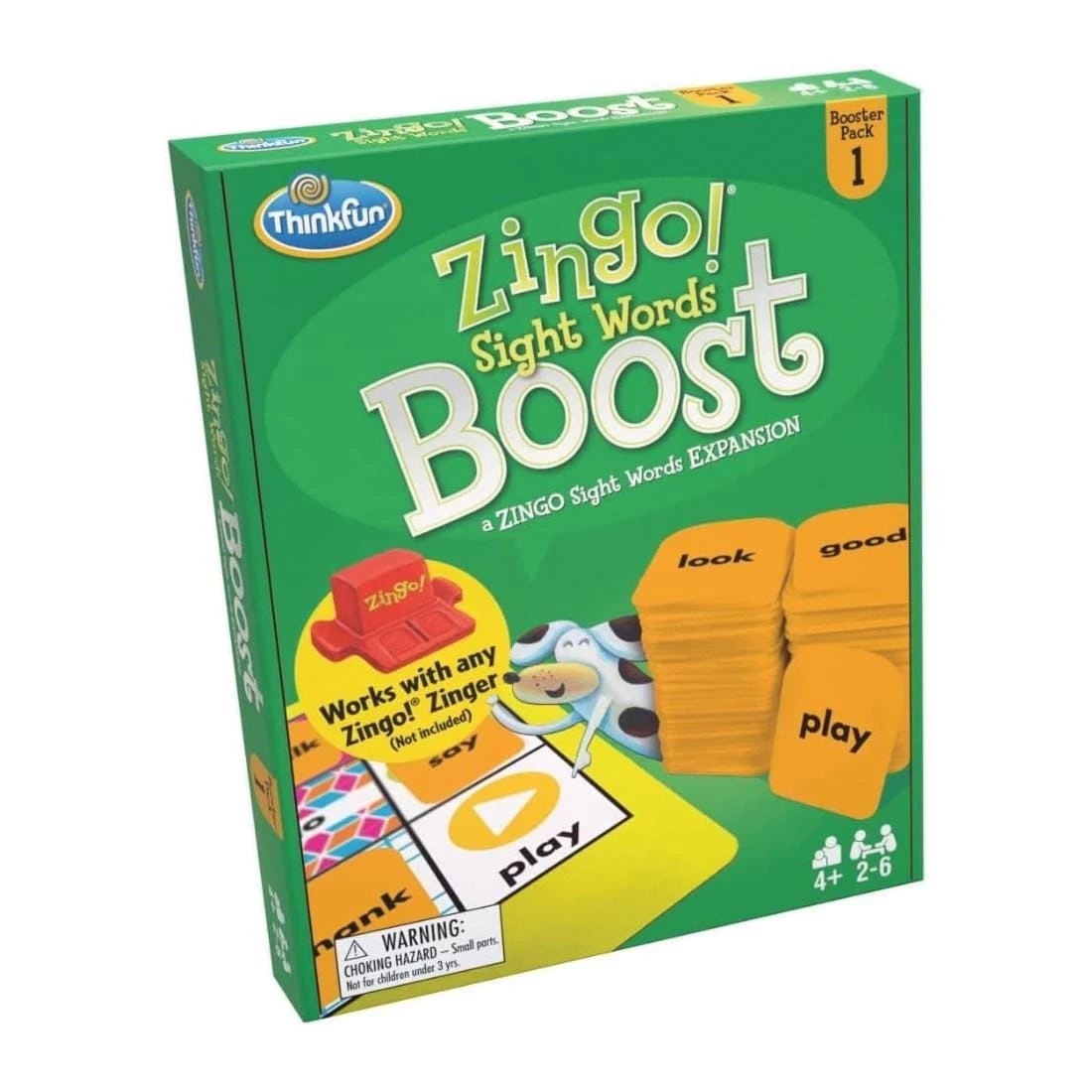 Thinkfun Zingo! Sight Words Boost Pack 3 Thinkfun Zingo! Sight Words Boost Pack