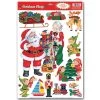 Santa's Workshop Christmas Clings By Beistle Company -Children Book Store BC 22127 media