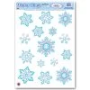 Snowflake Winter Clings By Beistle Company -Children Book Store BC 22132 media