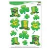 St. Patrick's Day Clings By Beistle Company -Children Book Store BC 30783 media