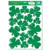 St. Patrick's Day Shamrock Window Clings By Beistle Company -Children Book Store BC 33127 media 1