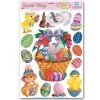 Easter Window Clings By Beistle Company -Children Book Store BC 44130 media