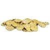 Gold Plastic Coins By Beistle Company -Children Book Store BC 50856 media