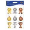 Award Ribbon Stickers By Beistle Company -Children Book Store BC 52141 media