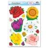 Flower Clings By Beistle Company -Children Book Store BC 55086 media
