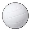 Volleyball 2-Sided Cut-Out By Beistle Company -Children Book Store BC 55087 media