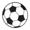 Soccer Ball 2-Sided Cut-Out By Beistle Company -Children Book Store BC 55460 media