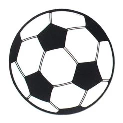 Soccer Ball 2-Sided Cut-Out By Beistle Company