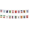 International Flag Banner By Beistle Company -Children Book Store BC 57738 media