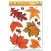 Fall Leaf Clings By Beistle Company 1 Fall Leaf Clings By Beistle Company -Children Book Store BC 99126 media