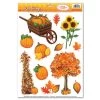 Fall Window Clings 2 Fall Window Clings -Children Book Store BC 99130 media