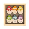 Colors 'N Eggs Bilingual Puzzle By BeginAgain Toys -Children Book Store BEG B1501 media 1
