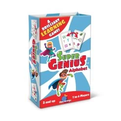 Super Genius Alphabet Matching Game