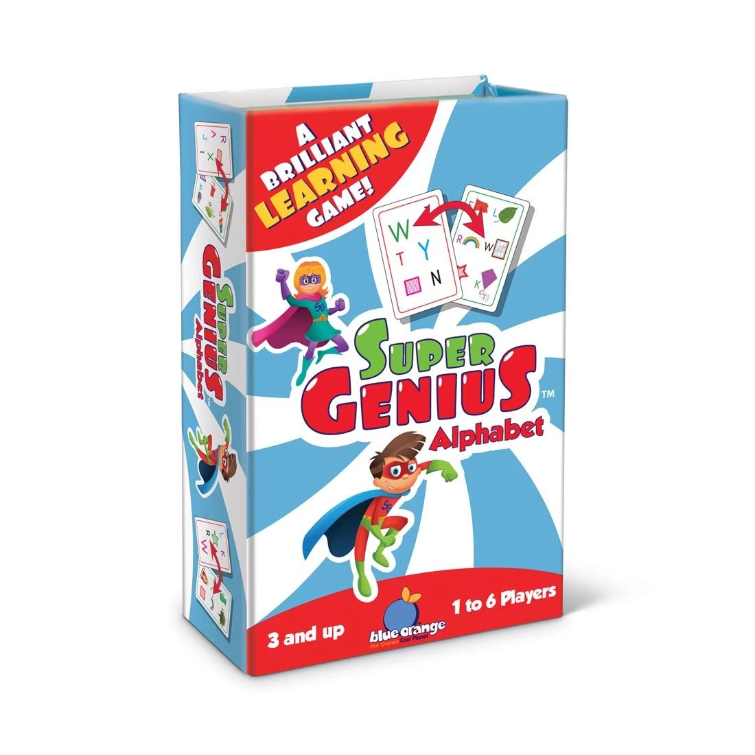Super Genius Alphabet Matching Game 3 Super Genius Alphabet Matching Game