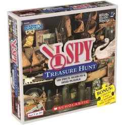 I Spy Treasure Hunt 100-Piece Puzzle By Briarpatch