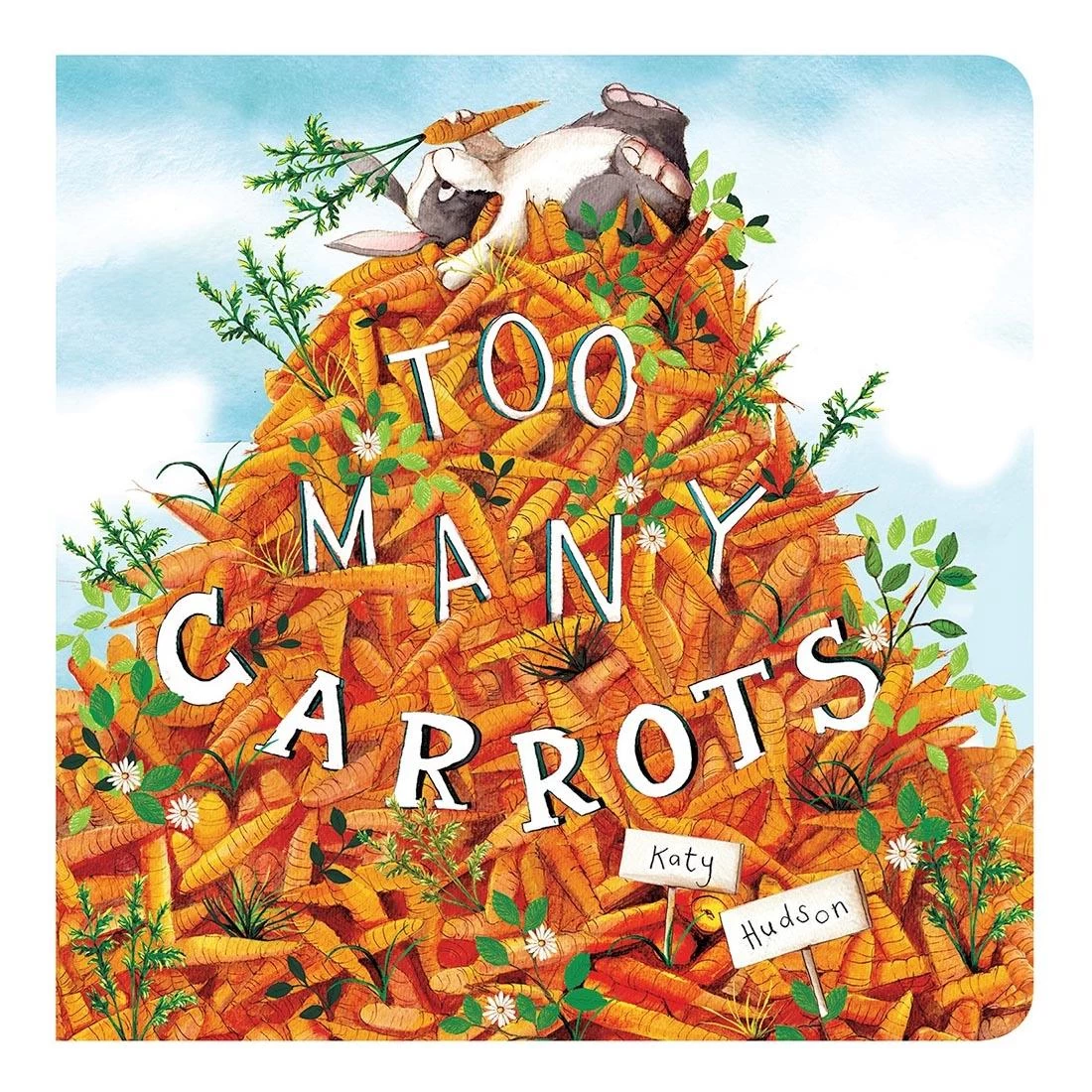 Too Many Carrots Board Book 3 Too Many Carrots Board Book