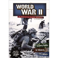 You Choose Books: An Interactive History Adventure - World War II