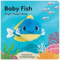 Baby Fish: Finger Puppet Book