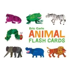 The World Of Eric Carle Animal Flash Cards