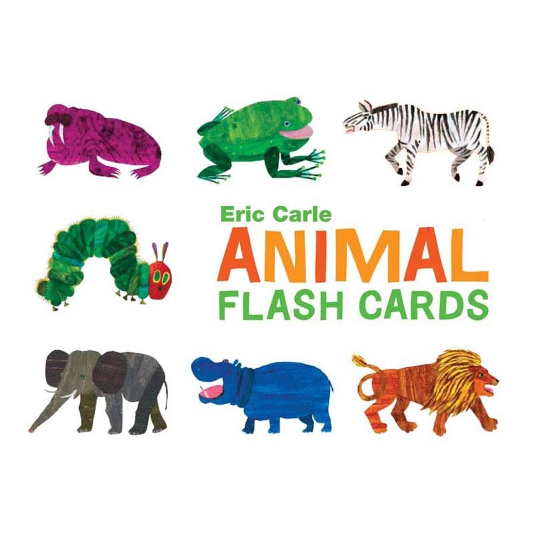 The World Of Eric Carle Animal Flash Cards 3 The World Of Eric Carle Animal Flash Cards