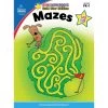 Mazes Home Workbook By Carson Dellosa -Children Book Store CD 104338 media