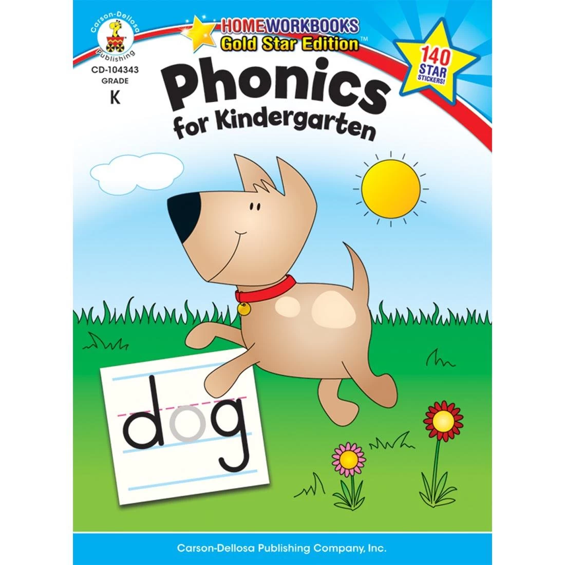 Phonics For Kindergarten Home Workbook By Carson Dellosa 3 Phonics For Kindergarten Home Workbook By Carson Dellosa