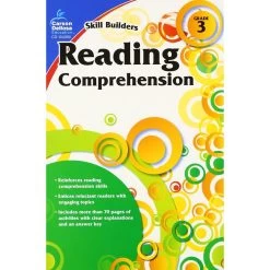 Reading Comprehension Skill Builders By Carson Dellosa Grade 3