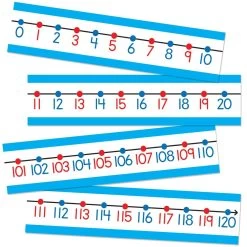Number Line -20 To 120 Bulletin Board Set By Carson Dellosa