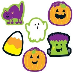 Halloween Mini Cut-Outs By Carson Dellosa