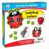 Ladybug Letters Game By Carson Dellosa -Children Book Store CD 140086 media