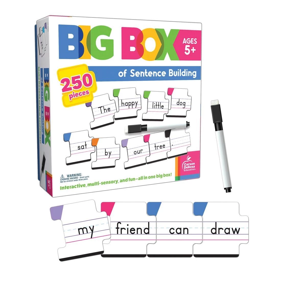 Big Box Of Sentence Building By Carson Dellosa 3 Big Box Of Sentence Building By Carson Dellosa