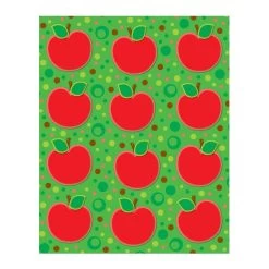 Apples Shape Stickers By Carson Dellosa