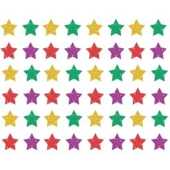 Stars Dazzle Chart Seals By Carson Dellosa